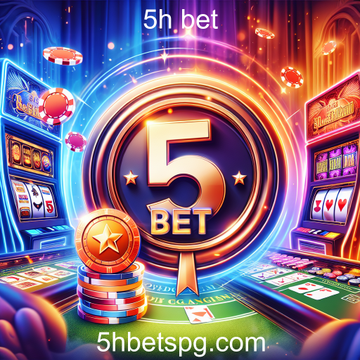 Explore o Mundo dos Cassinos Online no 5h Bet