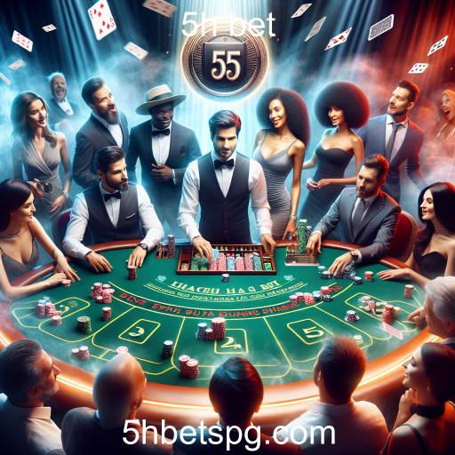 A Experiência de Jogos Ao Vivo no 5h Bet