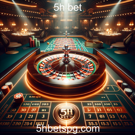 Descubra a Emoção da Roleta no 5h bet