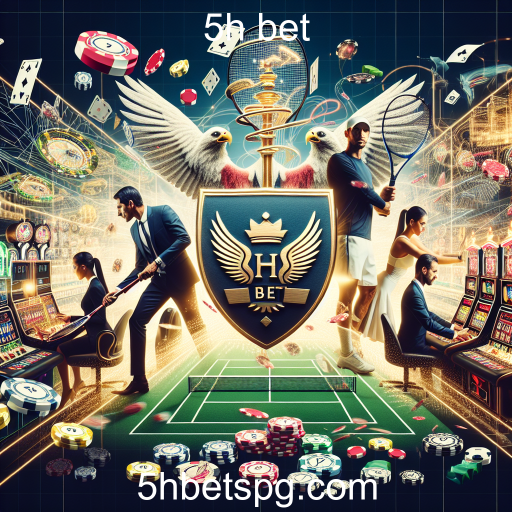 Atrações e Estratégias do Tênis no 5h bet